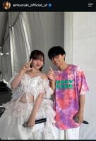 鈴木愛理のインスタグラム＠ａｉｒｉｓｕｚｕｋｉ＿ｏｆｆｉｃｉａｌ＿ｕｆから
