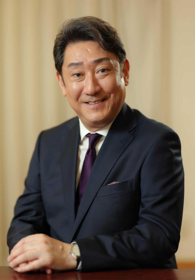 シェイクスピアの「リア王」に挑む中村芝翫（撮影・吉澤敬太）