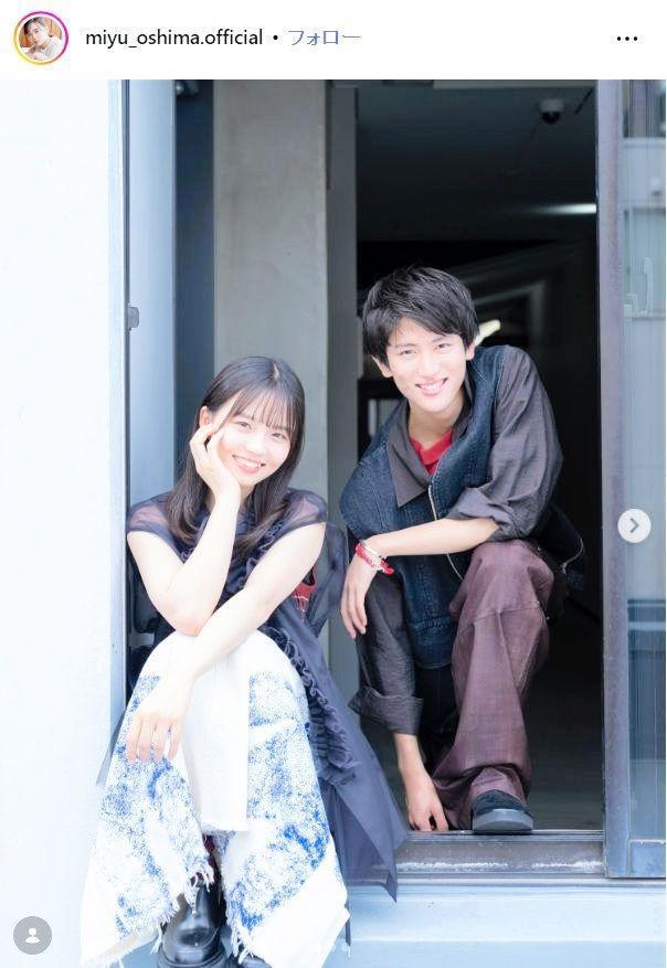大島美優インスタグラム＠ｍｉｙｕ＿ｏｓｈｉｍａ．ｏｆｆｉｃｉａｌ