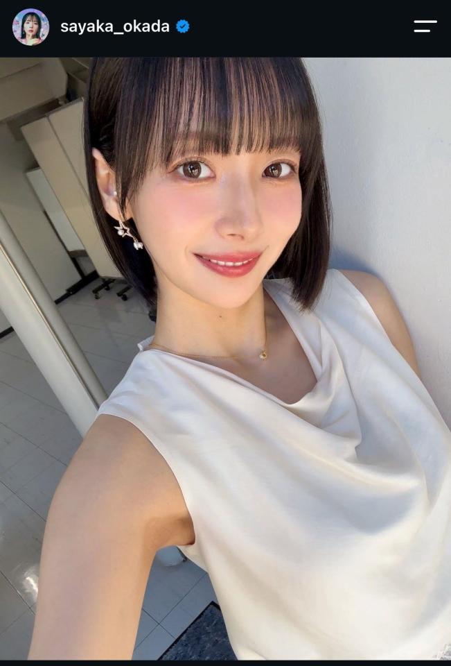 岡田紗佳のインスタグラム＠ｓａｙａｋａ＿ｏｋａｄａから