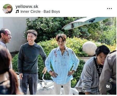タナパック・ジョンチャイパーのインスタグラム（ｙｅｌｌｏｗｗ．ｓｋ）より