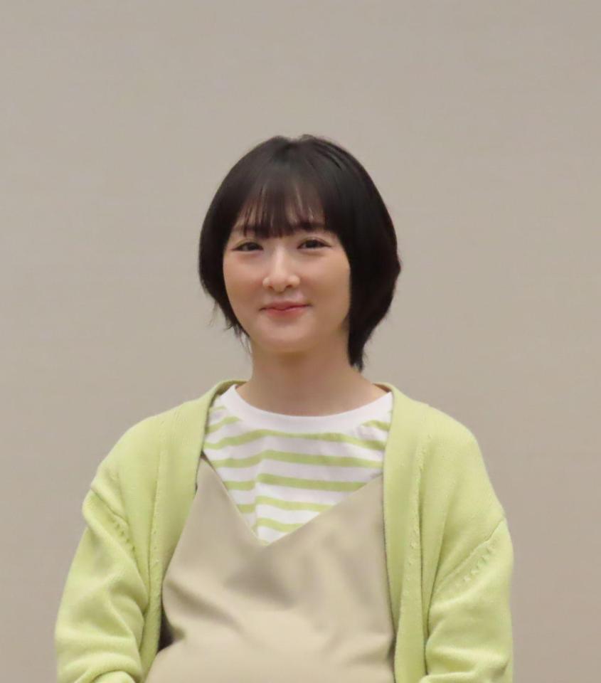 舞台「呪怨　ＴＨＥ　ＬＩＶＥ　-再念-」の制作発表に出席した生駒里奈