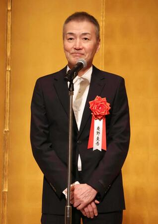 東野圭吾さん＝２０２５年３月
