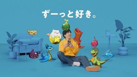パズドラの新ＴＶＣＭに出演する二宮和也