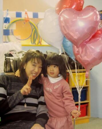 小谷実可子さん、（幼少期の）宮下結衣