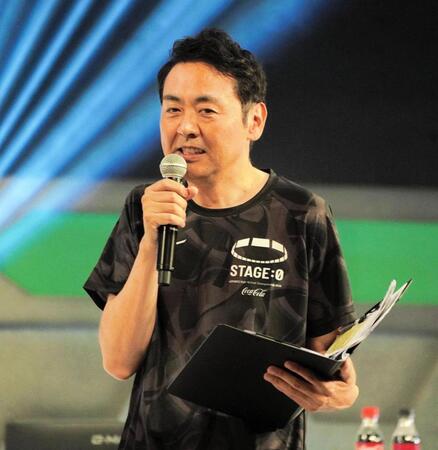 「ＳＴＡＧＥ：０　２０２６」全国大会グランドファイナルに登場したアンガールズの田中卓志
