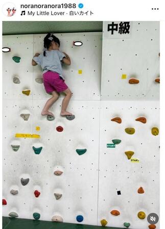 平野ノラのインスタグラム＠ｎｏｒａｎｏｒａｎｏｒａ１９８８（７月２５日付）より