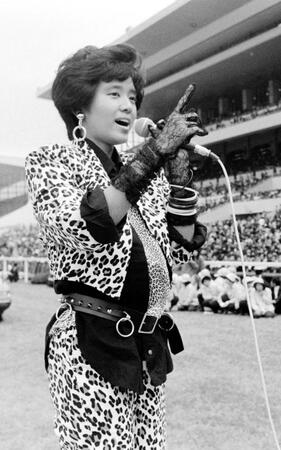 アイドル時代の早見優＝１９８５年