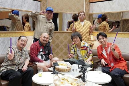 千原ジュニア企画「芸人王様ゲーム」に出演した芸人一同