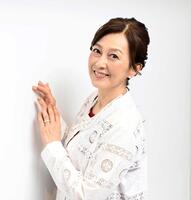 アイドル時代の思い出を語った森尾由美（撮影・堀内翔）　