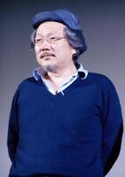 　ホン・サンス監督＝２０１４年１２月撮影