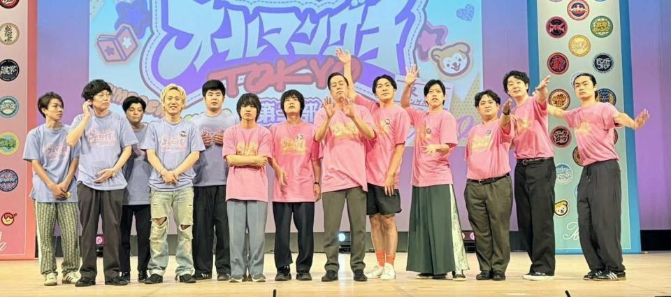 　ライブに出演した芸人