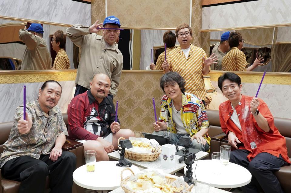 千原ジュニア企画「芸人王様ゲーム」に出演した芸人一同