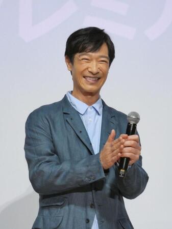 イベントに出席した堺雅人