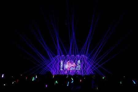 初のオフラインライブを行ったＦｏｕＲＴｅ　Ｐｒｏｊｅｃｔ