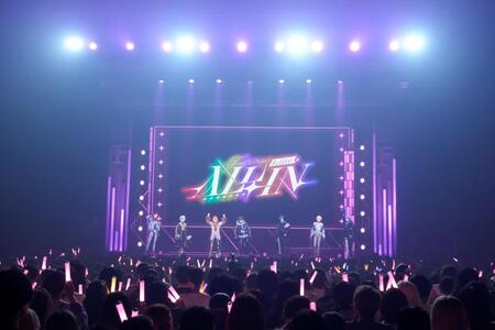 初のオフラインライブを行ったＦｏｕＲＴｅ　Ｐｒｏｊｅｃｔ