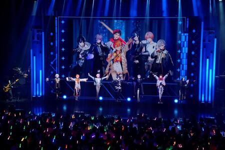 初のオフラインライブを行ったＦｏｕＲＴｅ　Ｐｒｏｊｅｃｔ