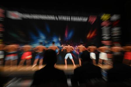 全国高校生メンズフィジーク１７２ｃｍ超級が行われた