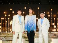 （左から）北川悠仁、羽生結弦さん、岩沢厚治