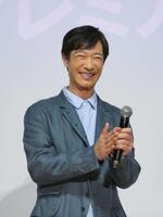 イベントに出席した堺雅人
