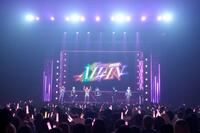初のオフラインライブを行ったＦｏｕＲＴｅ　Ｐｒｏｊｅｃｔ