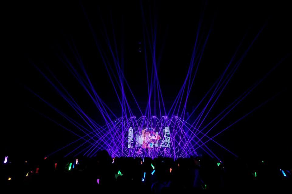 初のオフラインライブを行ったＦｏｕＲＴｅ　Ｐｒｏｊｅｃｔ