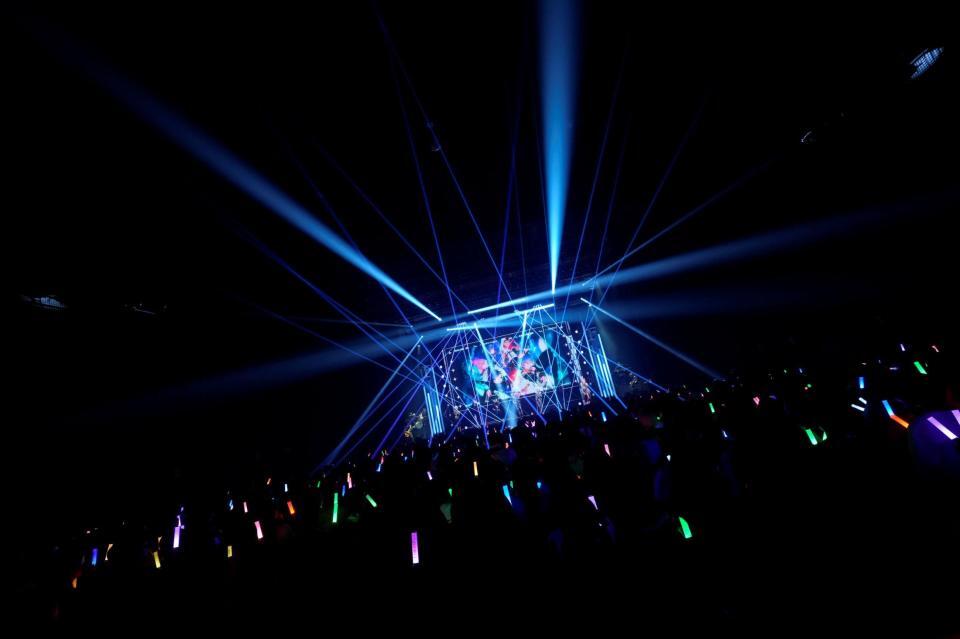 初のオフラインライブを行ったＦｏｕＲＴｅ　Ｐｒｏｊｅｃｔ