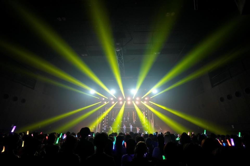 初のオフラインライブを行ったＦｏｕＲＴｅ　Ｐｒｏｊｅｃｔ