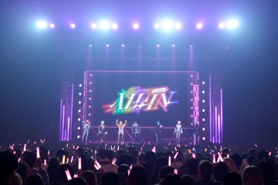 初のオフラインライブを行ったＦｏｕＲＴｅ　Ｐｒｏｊｅｃｔ