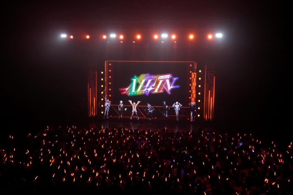 初のオフラインライブを行ったＦｏｕＲＴｅ　Ｐｒｏｊｅｃｔ