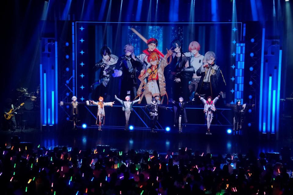 初のオフラインライブを行ったＦｏｕＲＴｅ　Ｐｒｏｊｅｃｔ