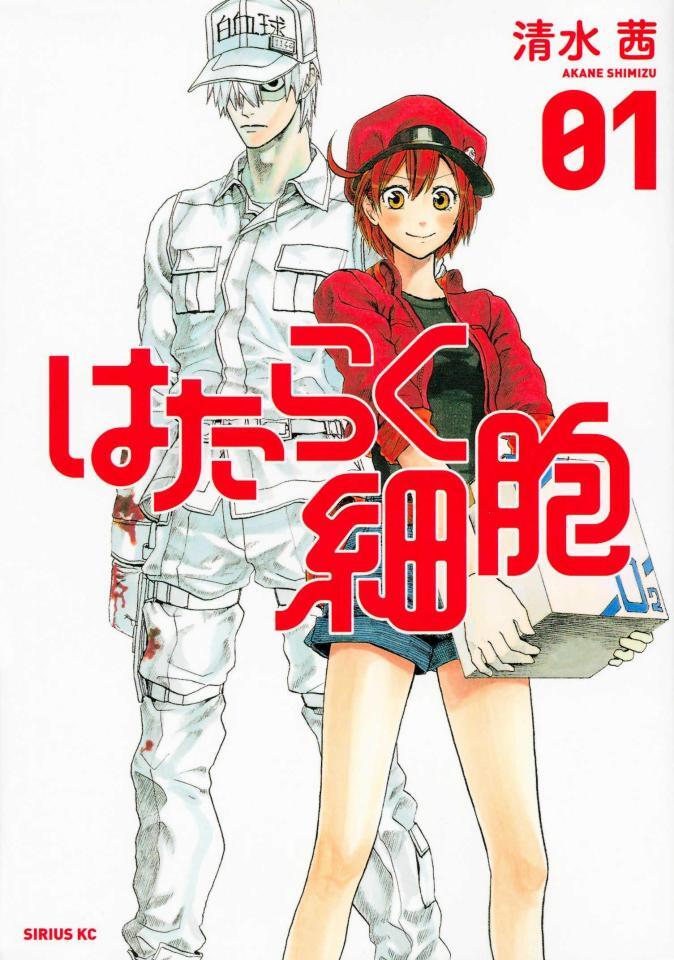 『はたらく細胞』１巻（Ｃ）清水茜／講談社　
