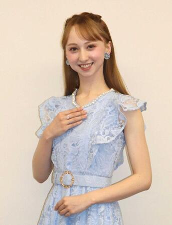 雪組トップ娘役・音彩唯