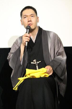 公開記念イベントに登壇した神田伯山