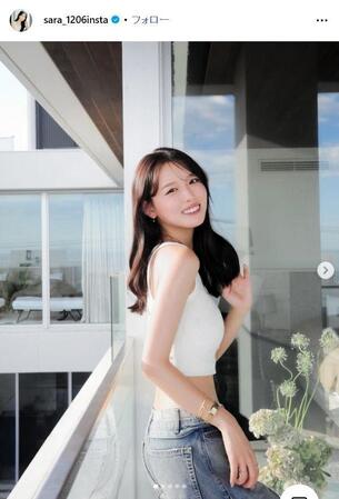大瀧沙羅インスタグラム＠ｓａｒａ＿１２０６ｉｎｓｔａ