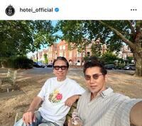 布袋寅泰のインスタグラム＠ｈｏｔｅｉ＿ｏｆｆｉｃｉａｌから