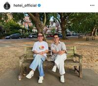 布袋寅泰のインスタグラム＠ｈｏｔｅｉ＿ｏｆｆｉｃｉａｌから