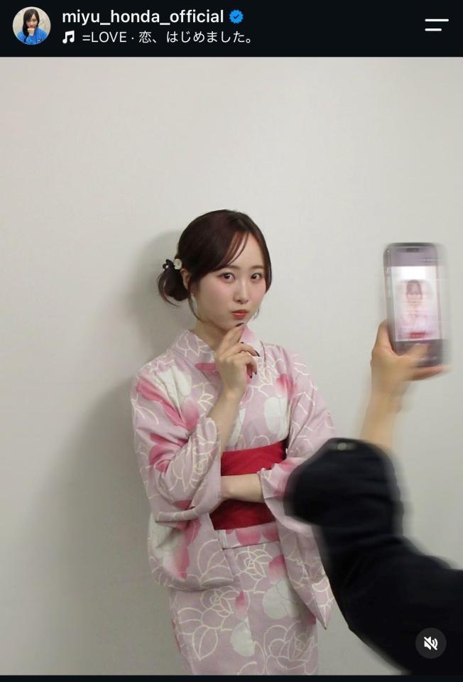 本田望結のインスタグラム＠ｍｉｙｕ＿ｈｏｎｄａ＿ｏｆｆｉｃｉａｌから