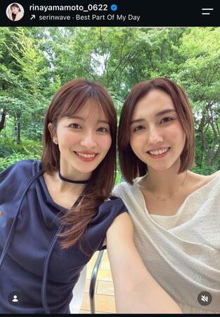 山本里菜アナのインスタグラム＠ｒｉｎａｙａｍａｍｏｔｏ＿０６２２から