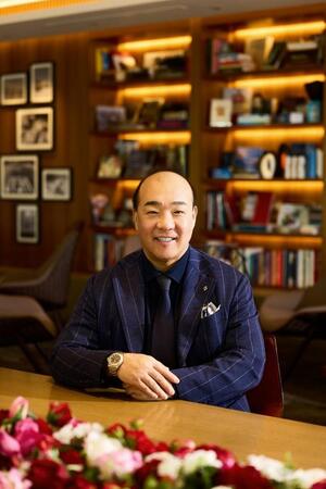にしたん　西村誠司社長