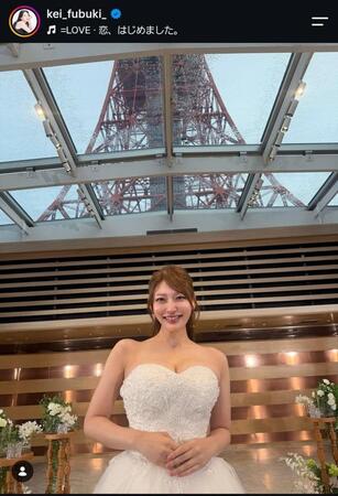 風吹ケイのインスタグラムｋｅｉ＿ｆｕｂｕｋｉ＿から