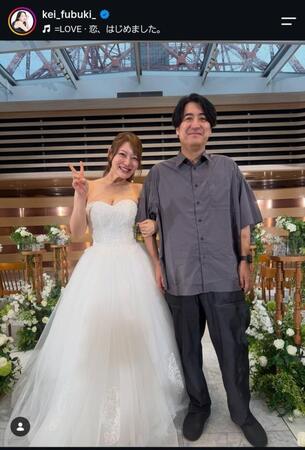 風吹ケイのインスタグラムｋｅｉ＿ｆｕｂｕｋｉ＿から