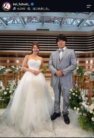 風吹ケイのインスタグラムｋｅｉ＿ｆｕｂｕｋｉ＿から