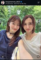 山本里菜アナのインスタグラム＠ｒｉｎａｙａｍａｍｏｔｏ＿０６２２から