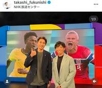 福西崇史氏のインスタグラム＠ｔａｋａｓｈｉ＿ｆｕｋｕｎｉｓｈｉ（７月６日付）より
