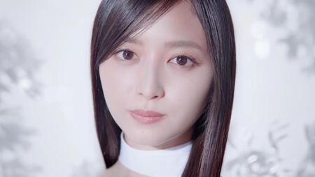 青葉坂４６オーディション告知をする乃木坂４６の井上和ⓒ乃木坂４６ＬＬＣ