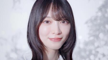 青葉坂４６オーディション告知をする櫻坂４６の森田ひかるⓒＳｅｅｄ＆ＦｌｏｗｅｒＬＬＣ