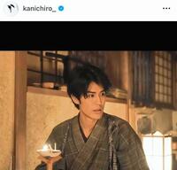 「ばけばけ」より。寛一郎のインスタグラムｋａｎｉｃｈｉｒｏ＿より
