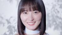 青葉坂４６オーディション告知をする乃木坂４６の遠藤さくらⓒ乃木坂４６ＬＬＣ