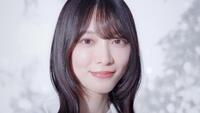 青葉坂４６オーディション告知をする櫻坂４６の森田ひかるⓒＳｅｅｄ＆ＦｌｏｗｅｒＬＬＣ
